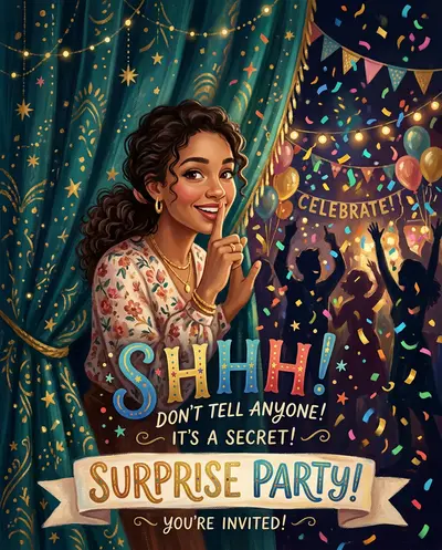 Shh It's a Surprise preview