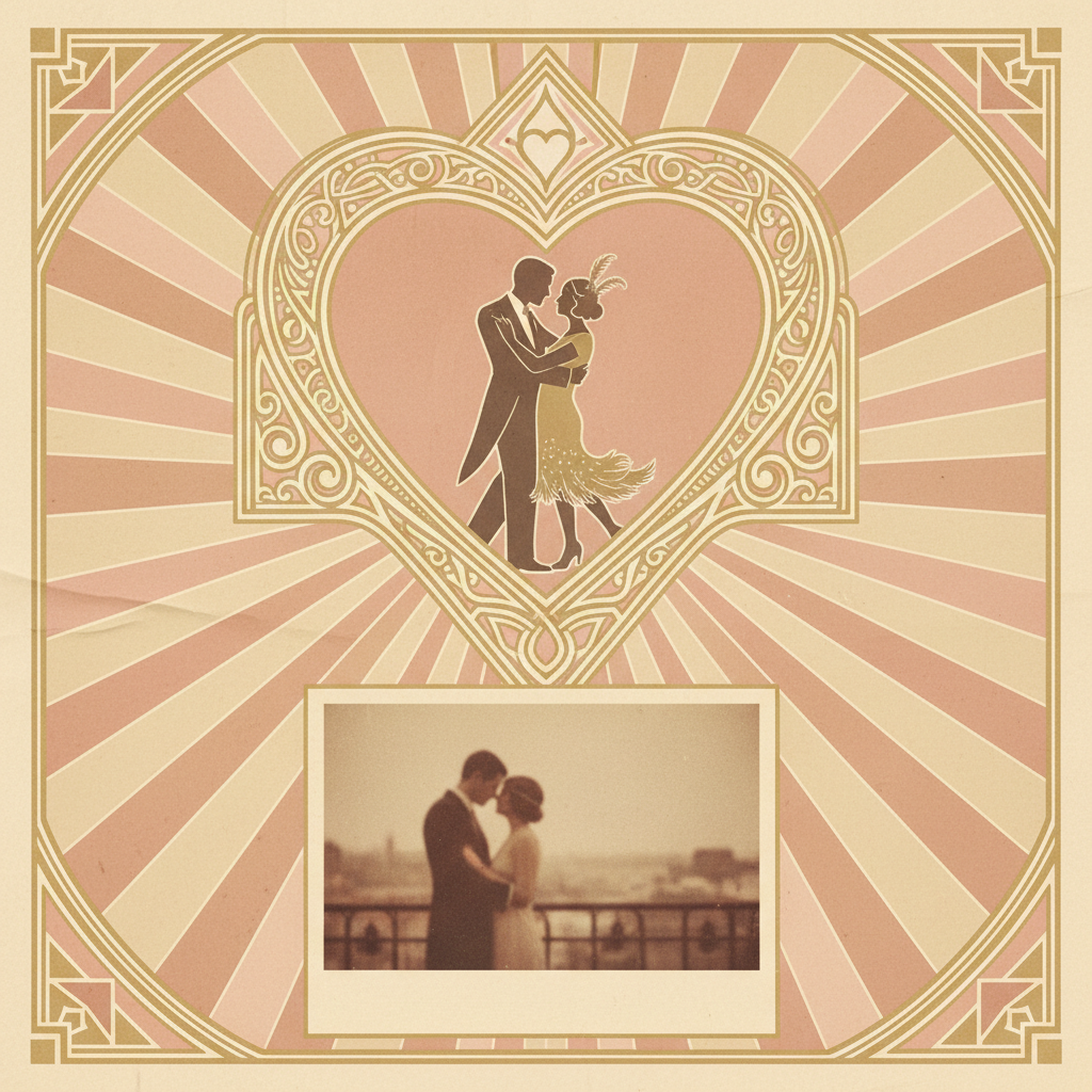 Vintage Romance Poster preview