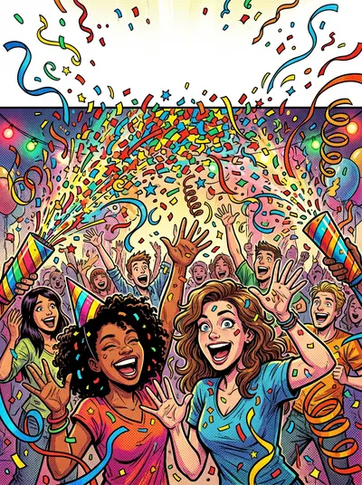 Confetti Surprise preview