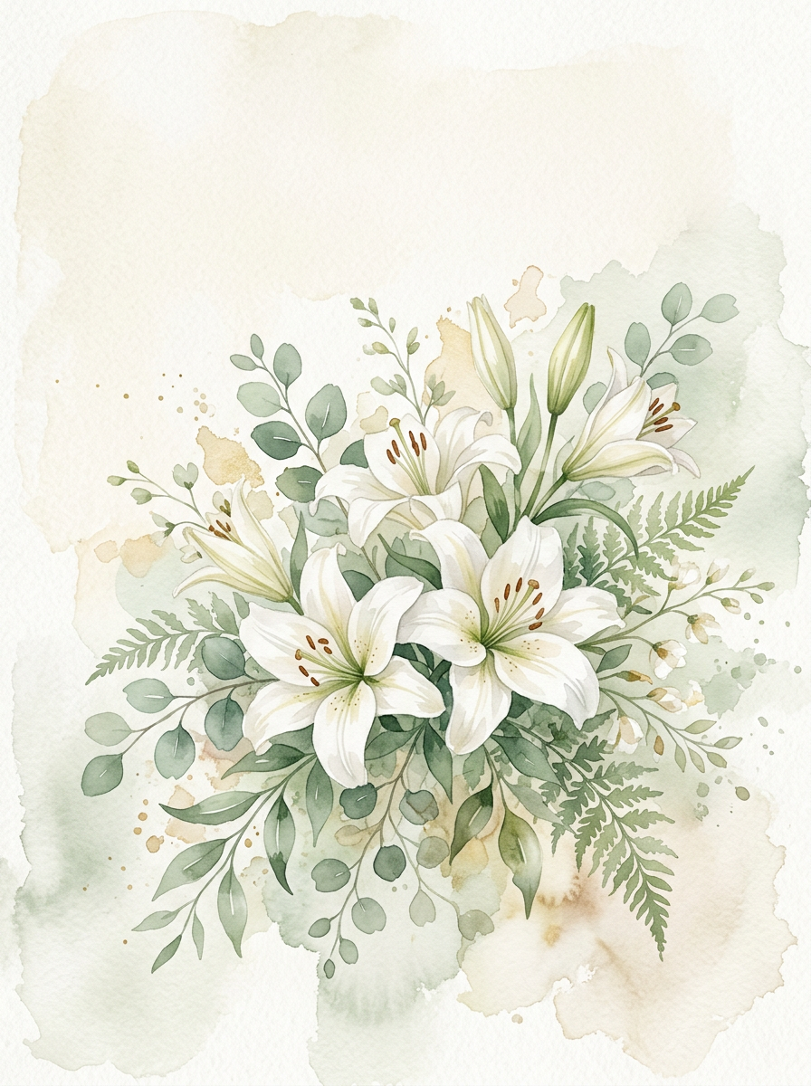 White Lily Memorial preview