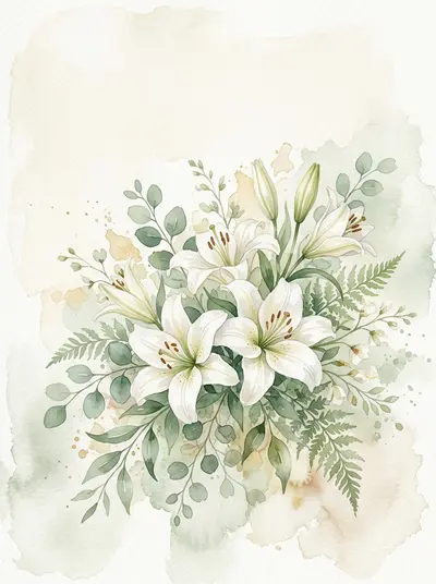 White Lily Memorial preview