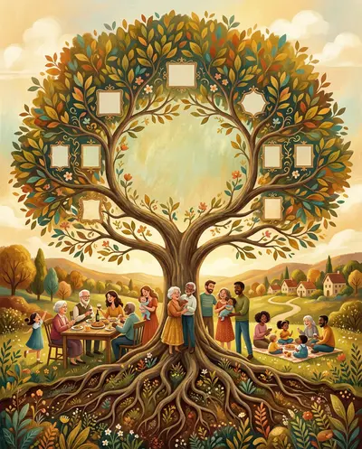 Family Tree Reunion preview