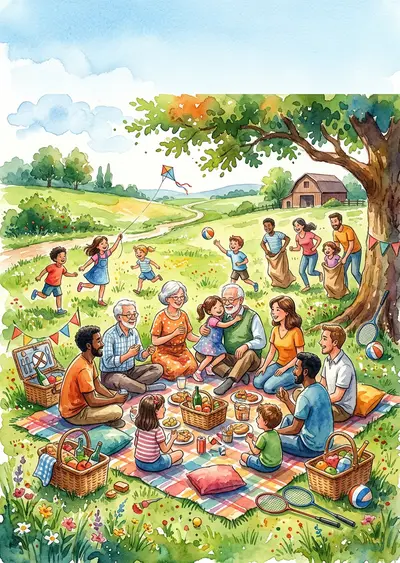 Reunion Picnic preview