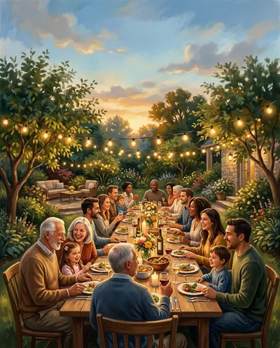 Backyard Reunion preview