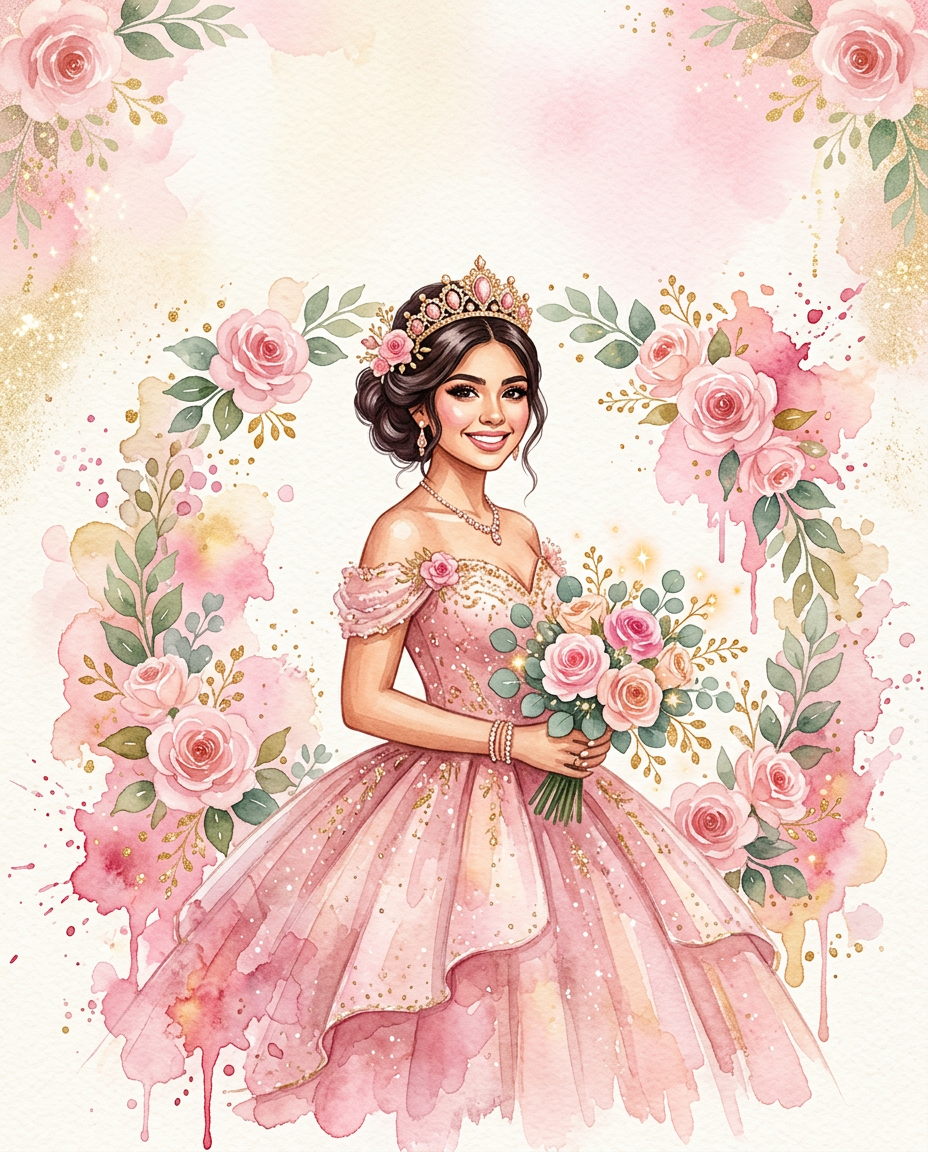 Quinceañera Roses preview