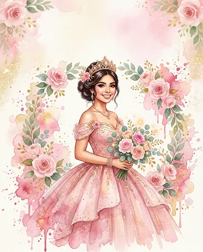 Quinceañera Roses preview