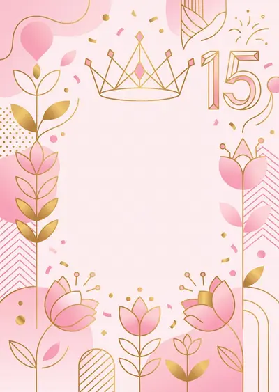 Modern Quinceañera preview