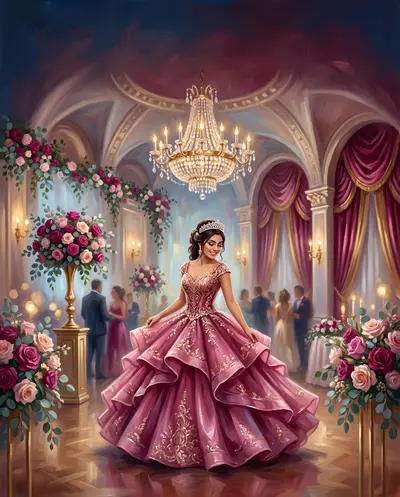 Royal Quinceañera preview