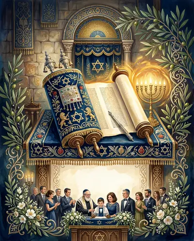Torah Celebration preview