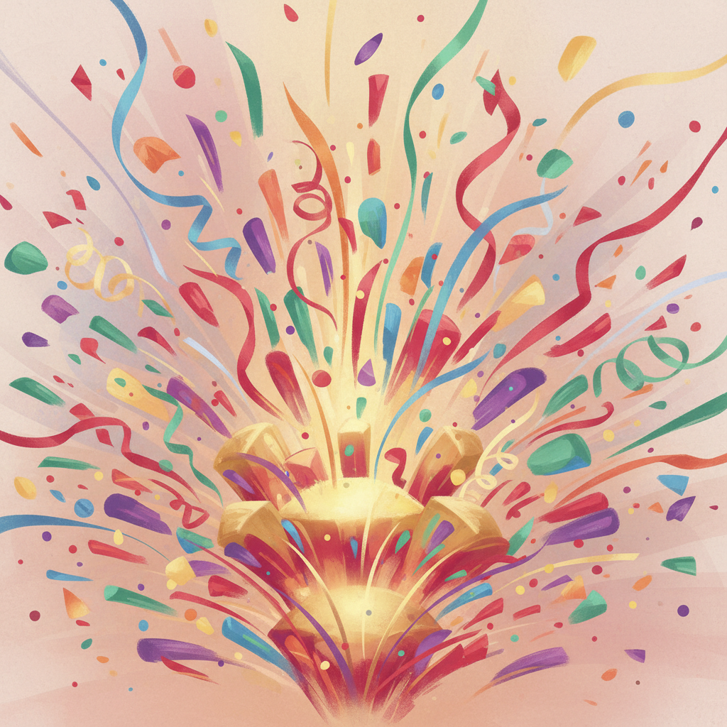 Confetti Congratulations preview