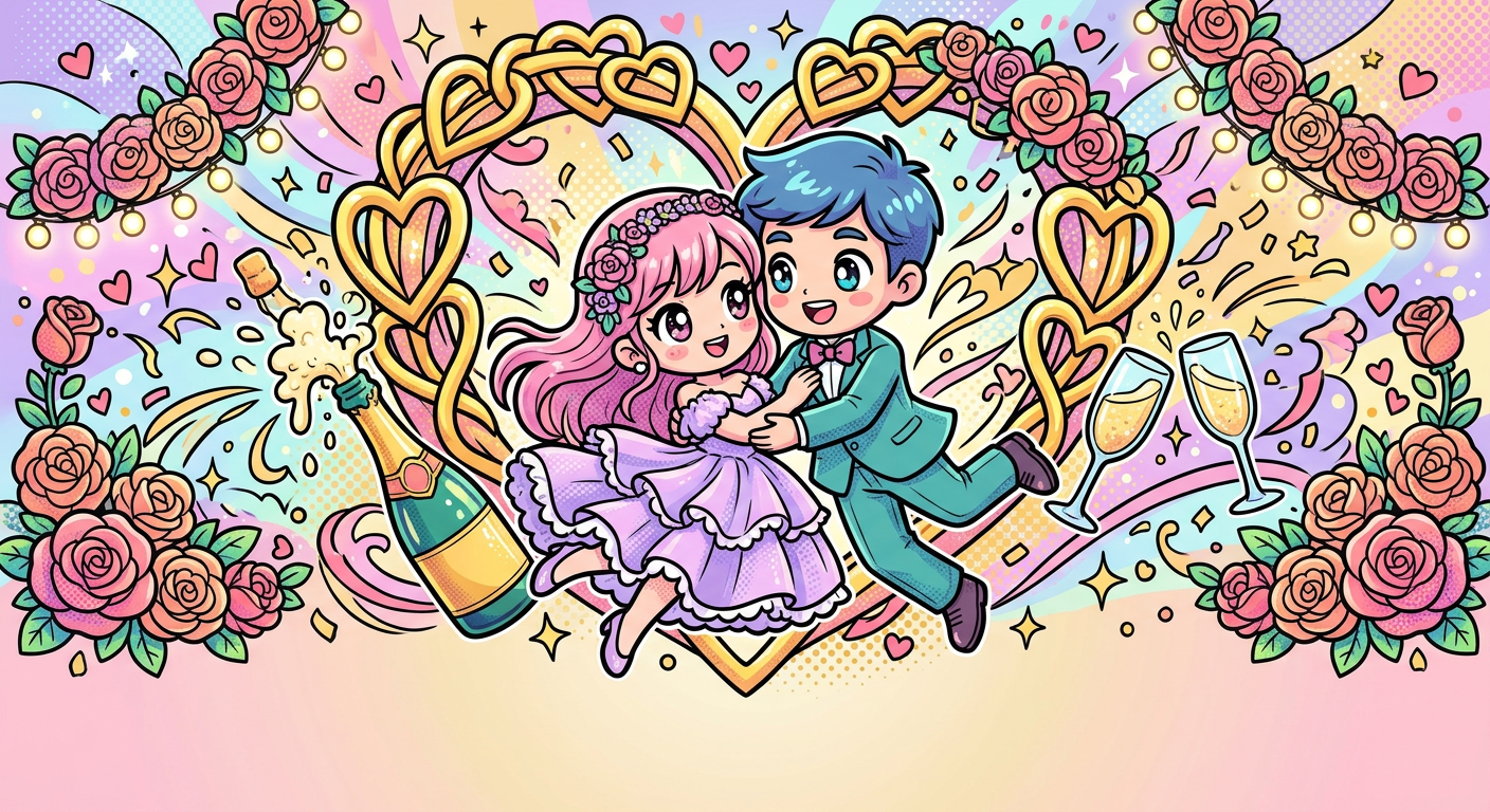 Love Anniversary Kawaii preview