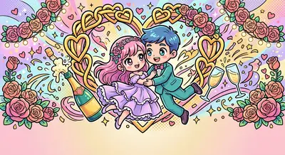 Love Anniversary Kawaii preview