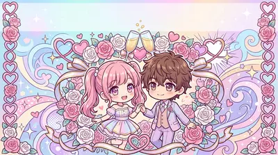 Love Anniversary Chibi preview
