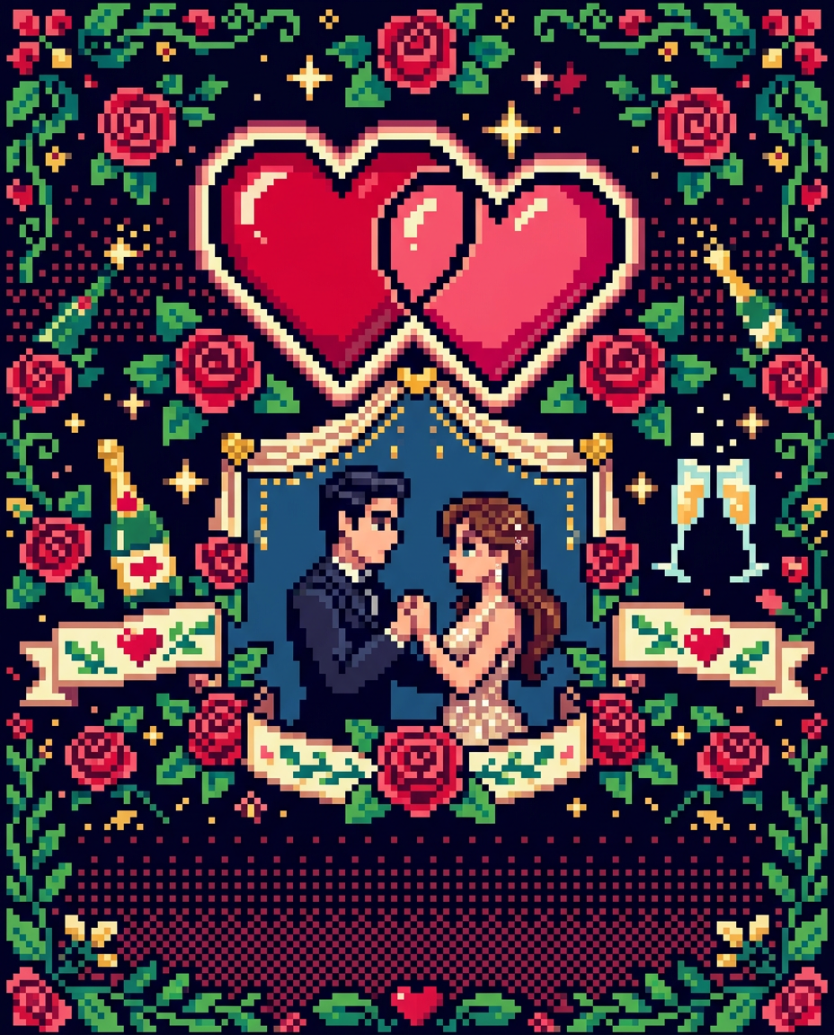 Love Anniversary 8-Bit Classic preview