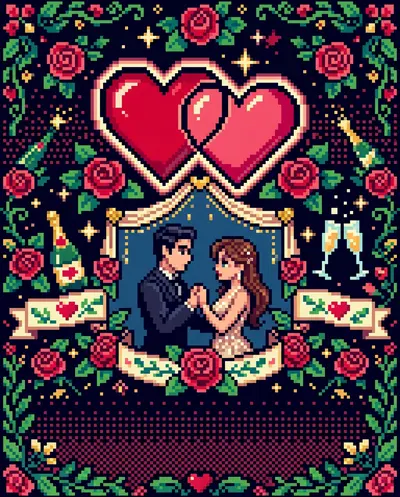 Love Anniversary 8-Bit Classic preview