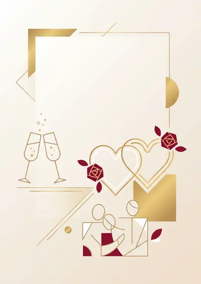 Love Anniversary Clean Lines preview