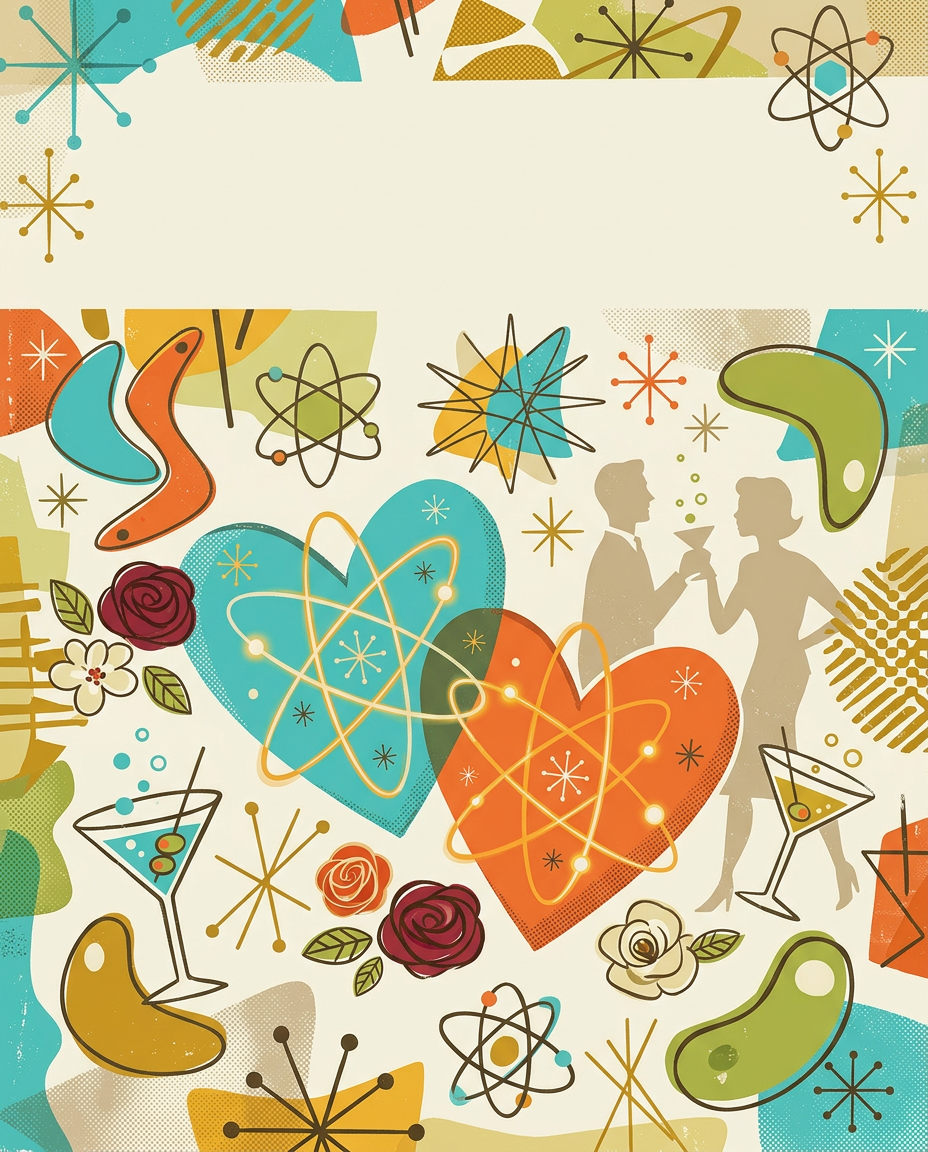 Love Anniversary Mid-Century preview