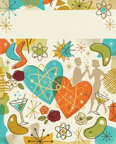 Love Anniversary Mid-Century preview