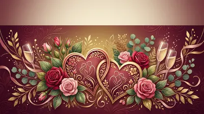 Love Anniversary Studio Shot preview