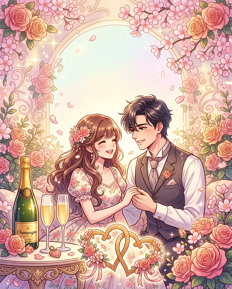 Love Anniversary Shojo preview