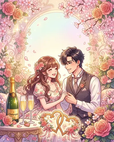 Love Anniversary Shojo preview