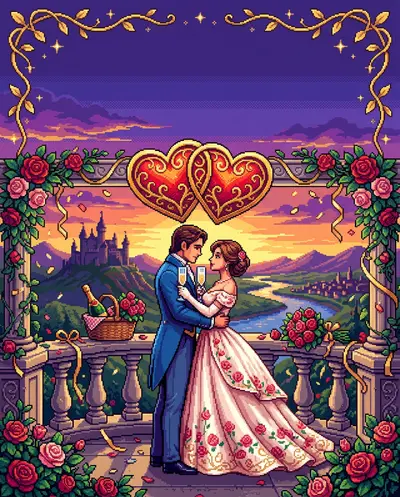 Love Anniversary 16-Bit preview