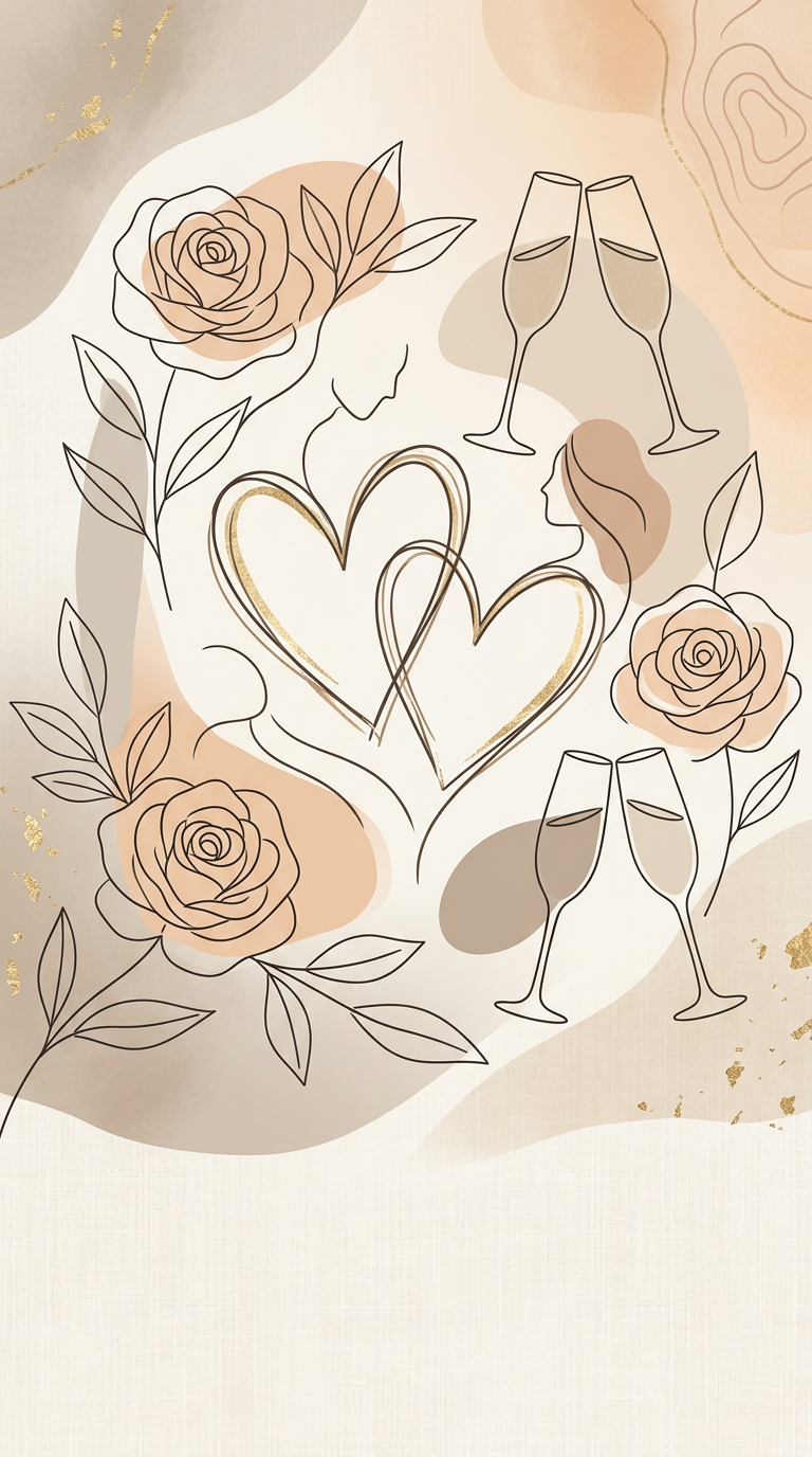 Love Anniversary Japandi preview