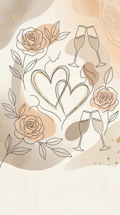 Love Anniversary Japandi preview