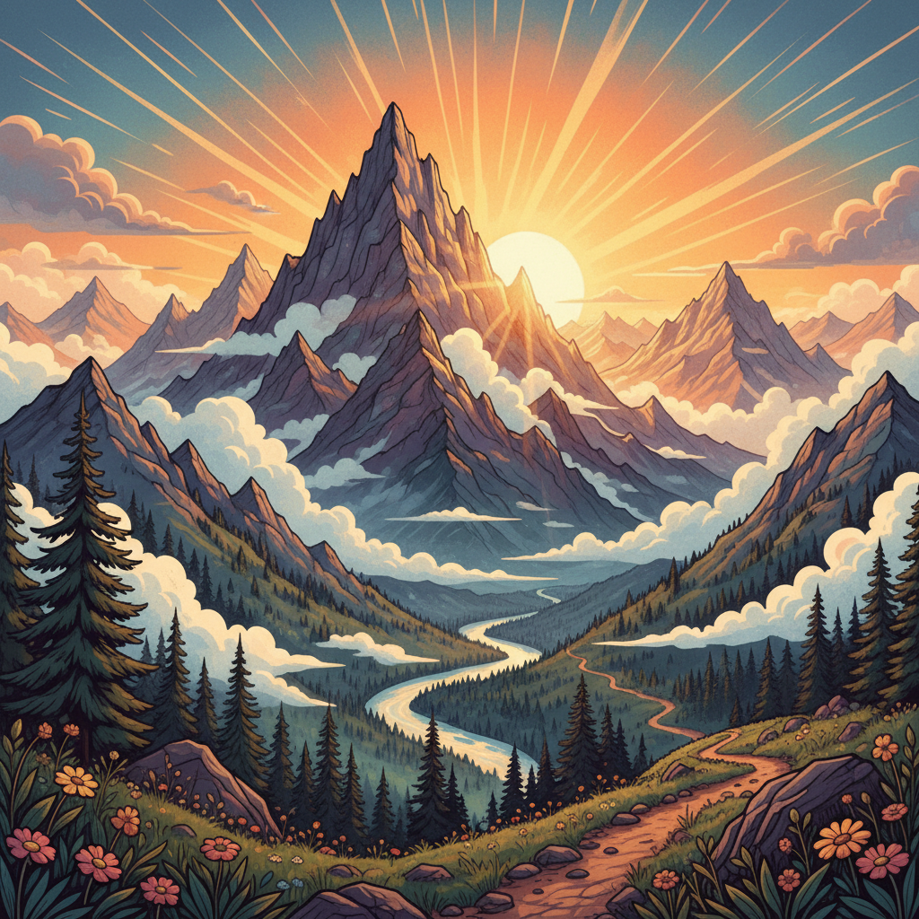 Mountain Adventure preview