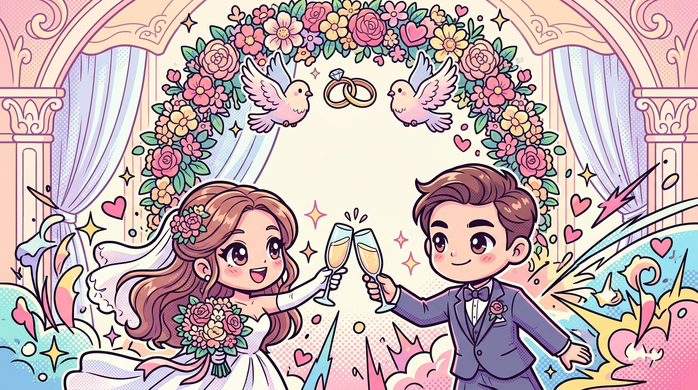 Wedding Celebration Kawaii preview
