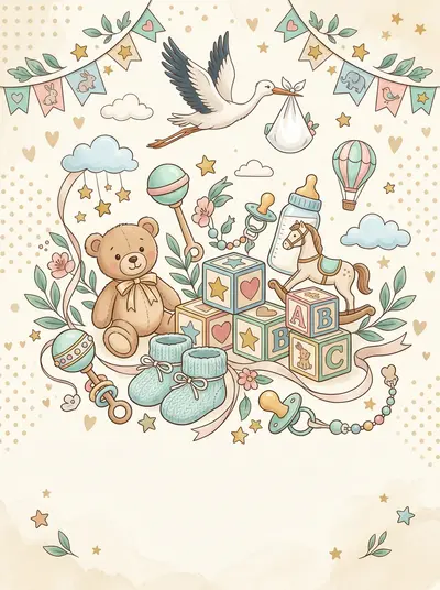 Baby Shower Studio Shot preview